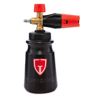Turisimo Foam Cannon Deluxe Solid skumkanon med 2 veis justering