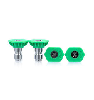 Turisimo Undercarriage Washer Nozzle 25 Dyser til underspyler, 25 grader, 4pk