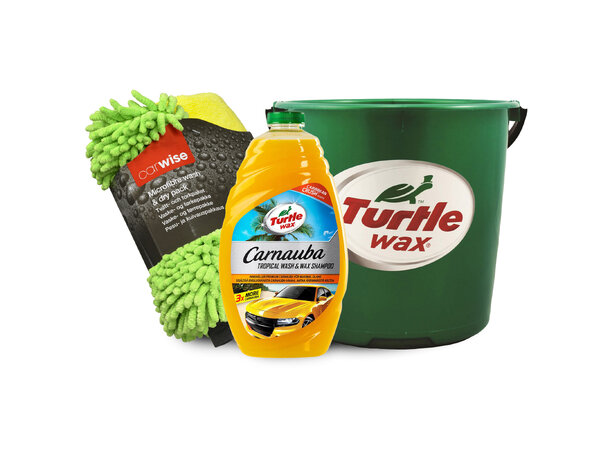 Turtle Wax Bilvaskpakke Komplett pakke for god vedlikeholdsvask 