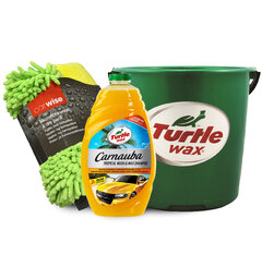 Turtle Wax Bilvaskpakke Komplett pakke for god vedlikeholdsvask