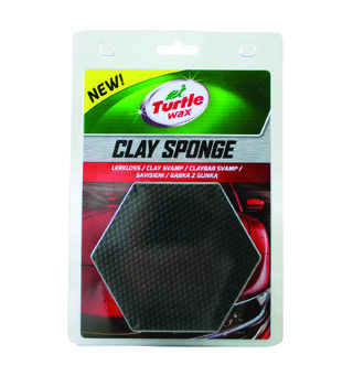 Turtle Wax Clay Sponge Claysvamp for claying av bil