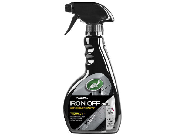 Turtle Wax Iron Off Gel - Effektiv Flyverustfjerner