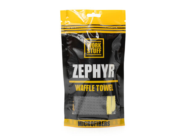 Work Stuff Zephyr Waffle Towel Glassklut, vaffelmønstret 35x35 cm 