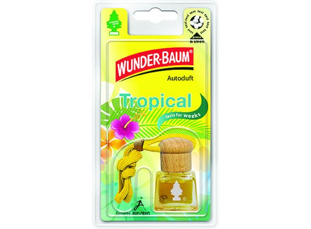 Wunder-Baum Bottle Tropical Luftfrisker flaske 