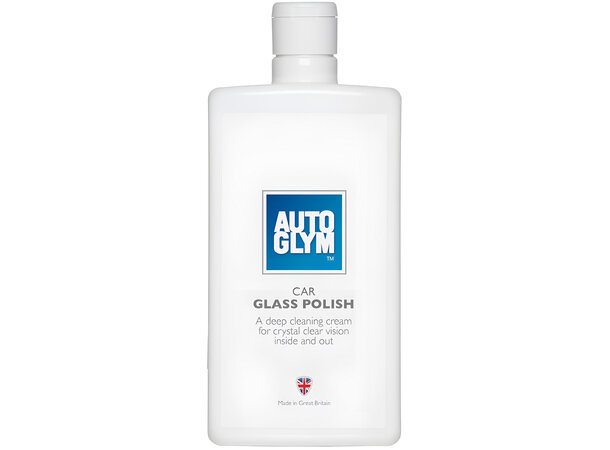Autoglym Car Glass Polish Poleringsmiddel til glass, 500ml 