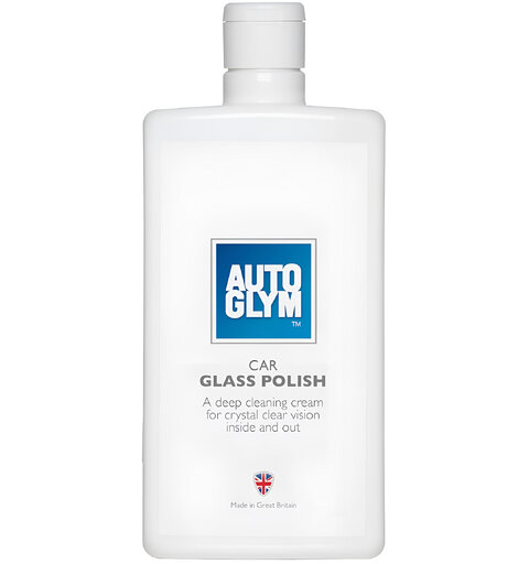 Autoglym Car Glass Polish Poleringsmiddel til glass, 500ml