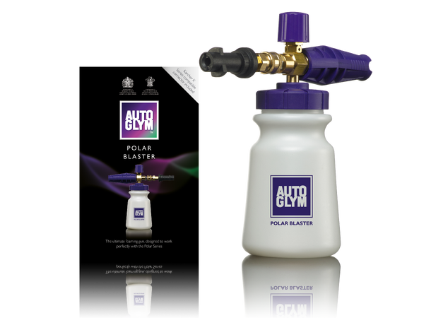 Autoglym Polar Blaster: Skumkanon for Høytrykkspyler