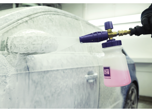 Autoglym Polar Blaster: Skumkanon for Høytrykkspyler