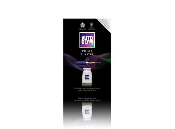 Autoglym Polar Blaster: Skumkanon for Høytrykkspyler