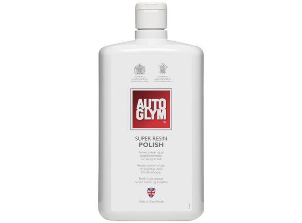 Autoglym Super Resin Polish: Håndpoleringsmiddel 1L