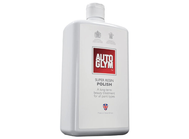 Autoglym Super Resin Polish: Håndpoleringsmiddel 1L