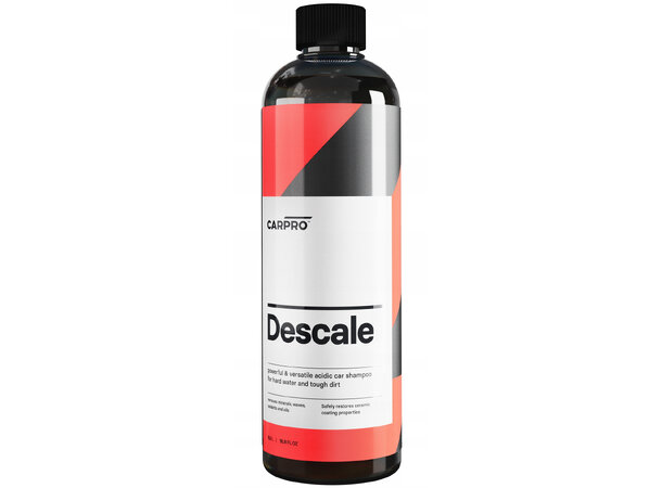 Carpro Descale 500 ml Bilshampo med Waterspot Remover 