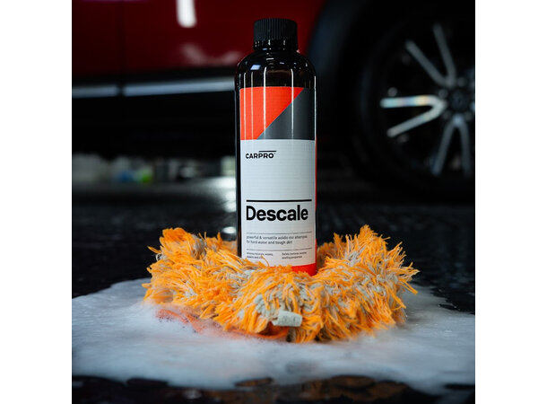 Carpro Descale 500 ml Bilshampo med Waterspot Remover 