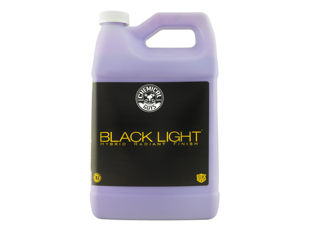 Chemical Guys Black Light 3.7L Gir glans og beskyttelse til mørke biler 