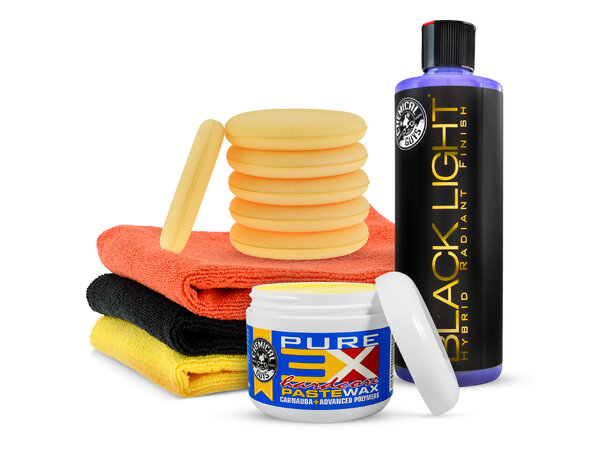 Chemical Guys Black Shiney Car Kit Gi ekte "show-shine" til sort bil! 