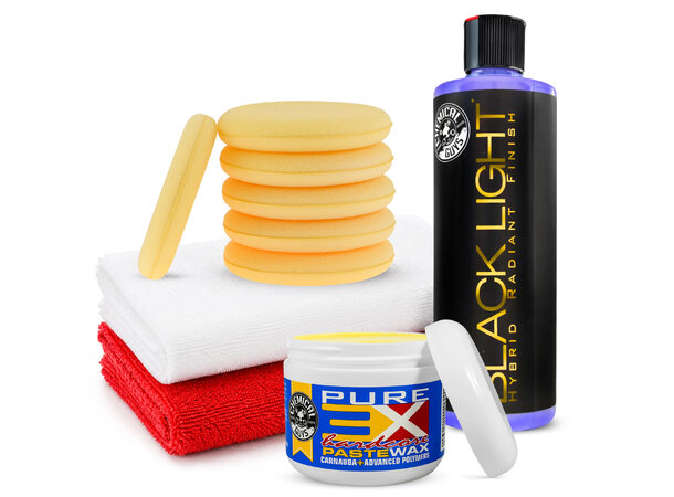Chemical Guys Black Shiney Car Kit Gi ekte "show-shine" til sort bil! 