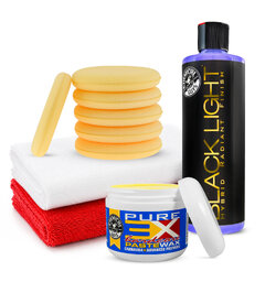 Chemical Guys Black Shiney Car Kit Gi ekte "show-shine" til sort bil!