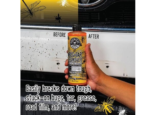 Chemical Guys Bug & Tar Remover – Effektiv insekts- og asfaltfjerner