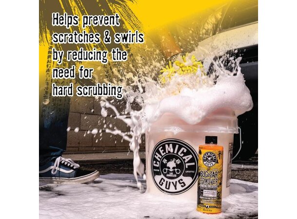 Chemical Guys Bug & Tar Remover – Effektiv insekts- og asfaltfjerner