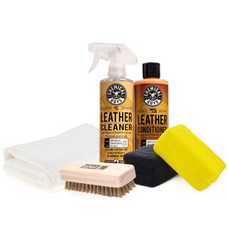Chemical Guys New Leather Care Kit Ta godt vare på nytt og nesten nytt skin
