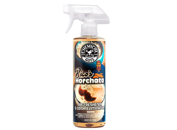 Chemical Guys Rico's Horchata Scent Luktfrisker og odøreliminator, 473ml 