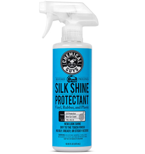 Chemical Guys Silk Shine Dressing Vinyl og plastfornyer, 473ml