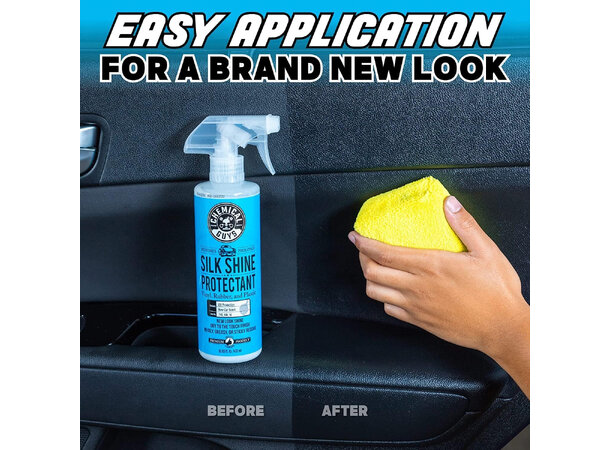 Chemical Guys Silk Shine Dressing Vinyl og plastfornyer, 473ml 
