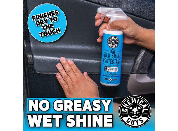 Chemical Guys Silk Shine Dressing Vinyl og plastfornyer, 473ml 
