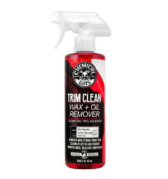 Chemical Guys Trim Clean Wax+Oil Remover Fjerner polishrester på plast, 473ml