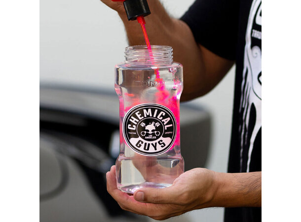 Chemical Guys ekstra flaske skumkanon Reserve flaske pass til EQP324 skumkanon 