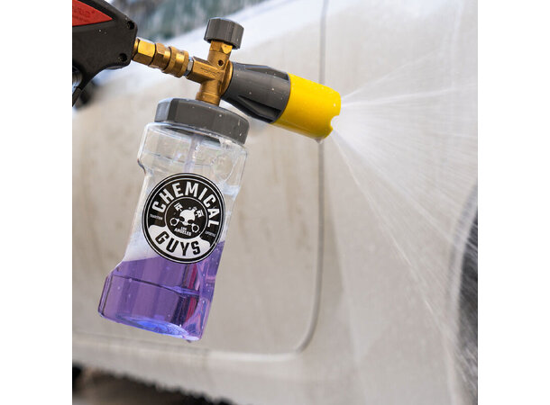 Chemical Guys ekstra flaske skumkanon Reserve flaske pass til EQP324 skumkanon 