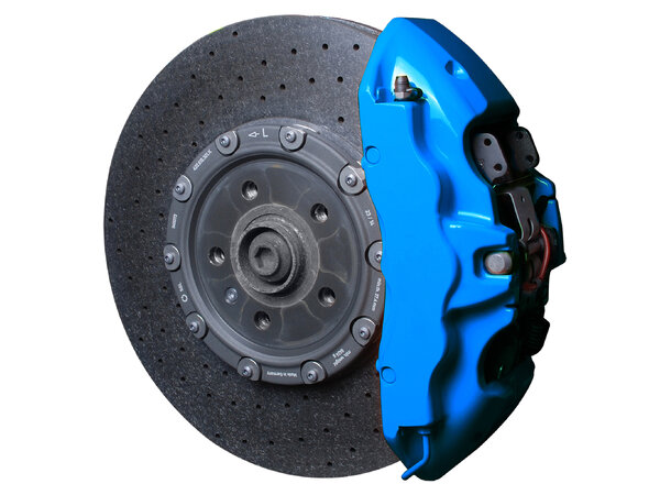 Foliatec Brake Caliper Lacquer Set GT-blue, 3 components 
