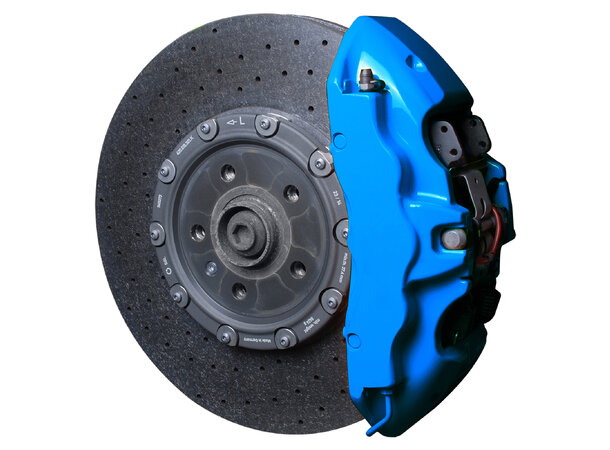 Foliatec Brake Caliper Lacquer Set GT-blue, 3 components