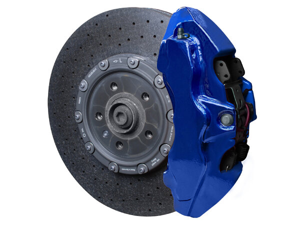 Foliatec Brake Caliper Lacquer Set Performance blue metallic 