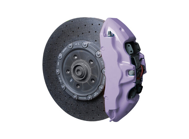 Foliatec Brake Caliper Lacquer Set Soft violet, 3 components 