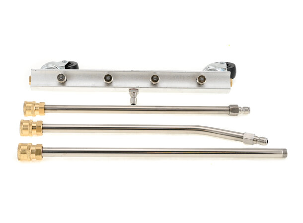 gloss factory bottom up underspylingslanse med knekk garasjetid