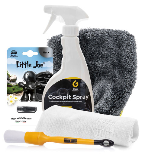 Gloss Factory Cockpit Kit Smart, lukseriøst interiørkit