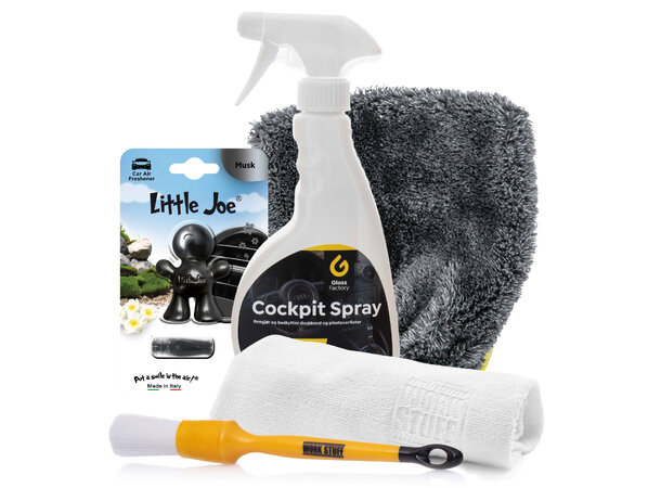 Gloss Factory Cockpit Kit Smart, lukseriøst interiørkit 