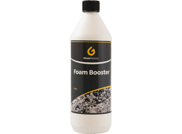 Gloss Factory Foam Booster 1L Lag skum med hva du vil! 1 liter