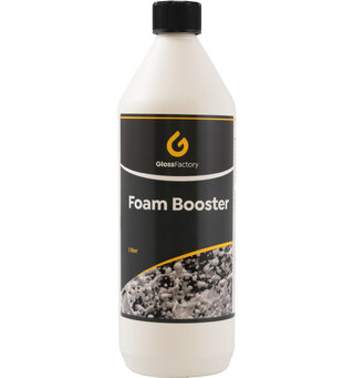 Gloss Factory Foam Booster 1L Lag skum med hva du vil! 1 liter