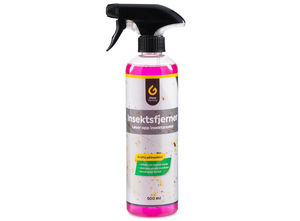 Gloss Factory Insektsfjerner Effektiv insektsfjerner, 500ml 