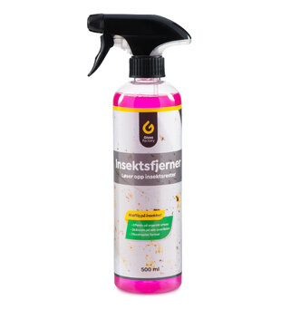 Gloss Factory Insektsfjerner Effektiv insektsfjerner, 500ml