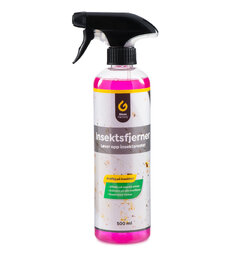 Gloss Factory Insektsfjerner Effektiv insektsfjerner, 500ml