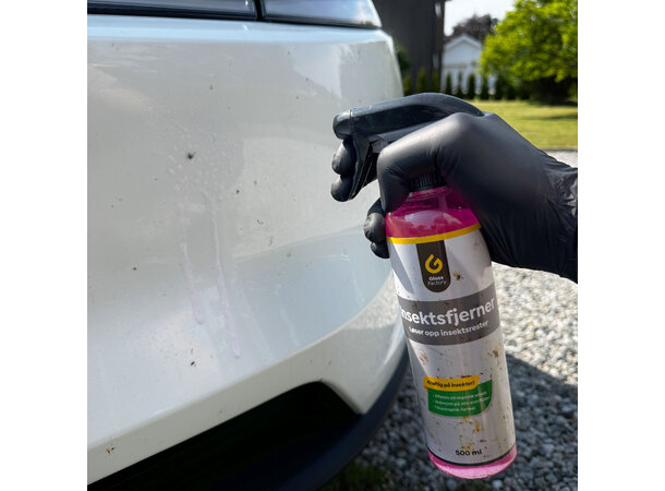 Gloss Factory Insektsfjerner Effektiv insektsfjerner, 500ml 
