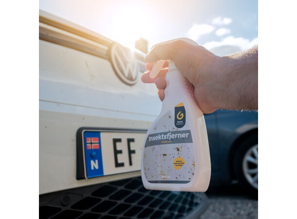 Gloss Factory Insektsfjerner Effektiv insektsfjerner, 500ml 