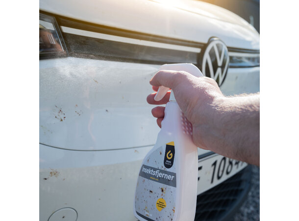 Gloss Factory Insektsfjerner Effektiv insektsfjerner, 500ml 