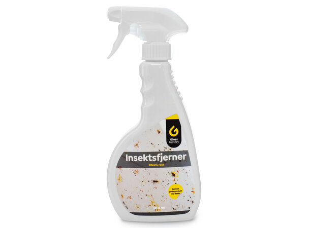 Gloss Factory Insektsfjerner Effektiv insektsfjerner, 500ml 