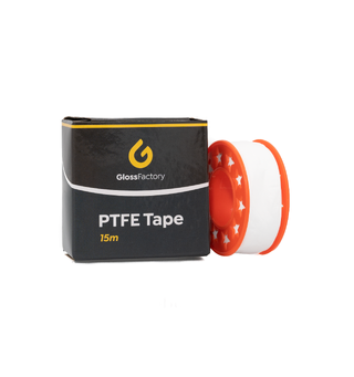 Gloss Factory PTFE Tape Elastisk gjengetape 18mm x 15m