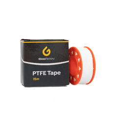 Gloss Factory PTFE Tape Elastisk gjengetape 18mm x 15m