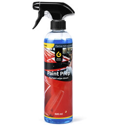 Gloss Factory Paint Prep Wipedown, fjerner polishrester, 500ml